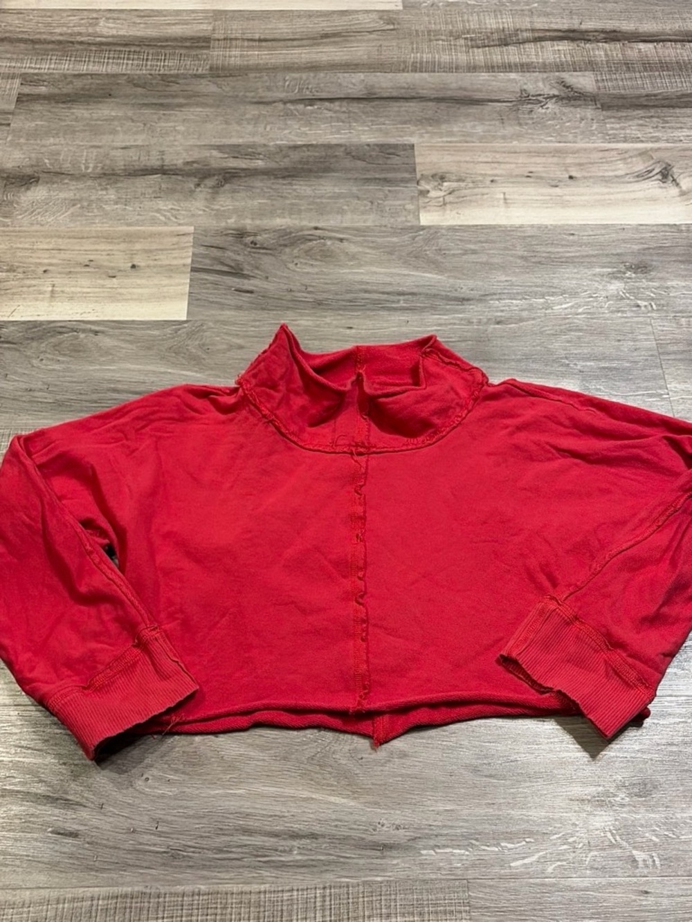 Red free people top